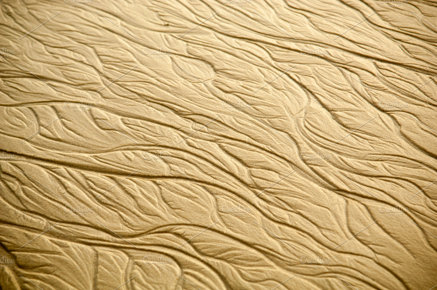 Abstract Sand Patterns Background, an Abstract Photo by THP Creative