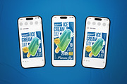 National Ice Cream Day Flyer Set, a Flyer Template by The Good Store (Thumbnail 2 of 2)
