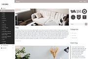 Decors - Multipurpose HTML5 Template, a HTML Template by ColorsThemes (Thumbnail 3 of 3)
