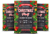 50-Christmas Flyers Bundle, a Flyer Template by AfzaalGraphics (Thumbnail 34 of 49)