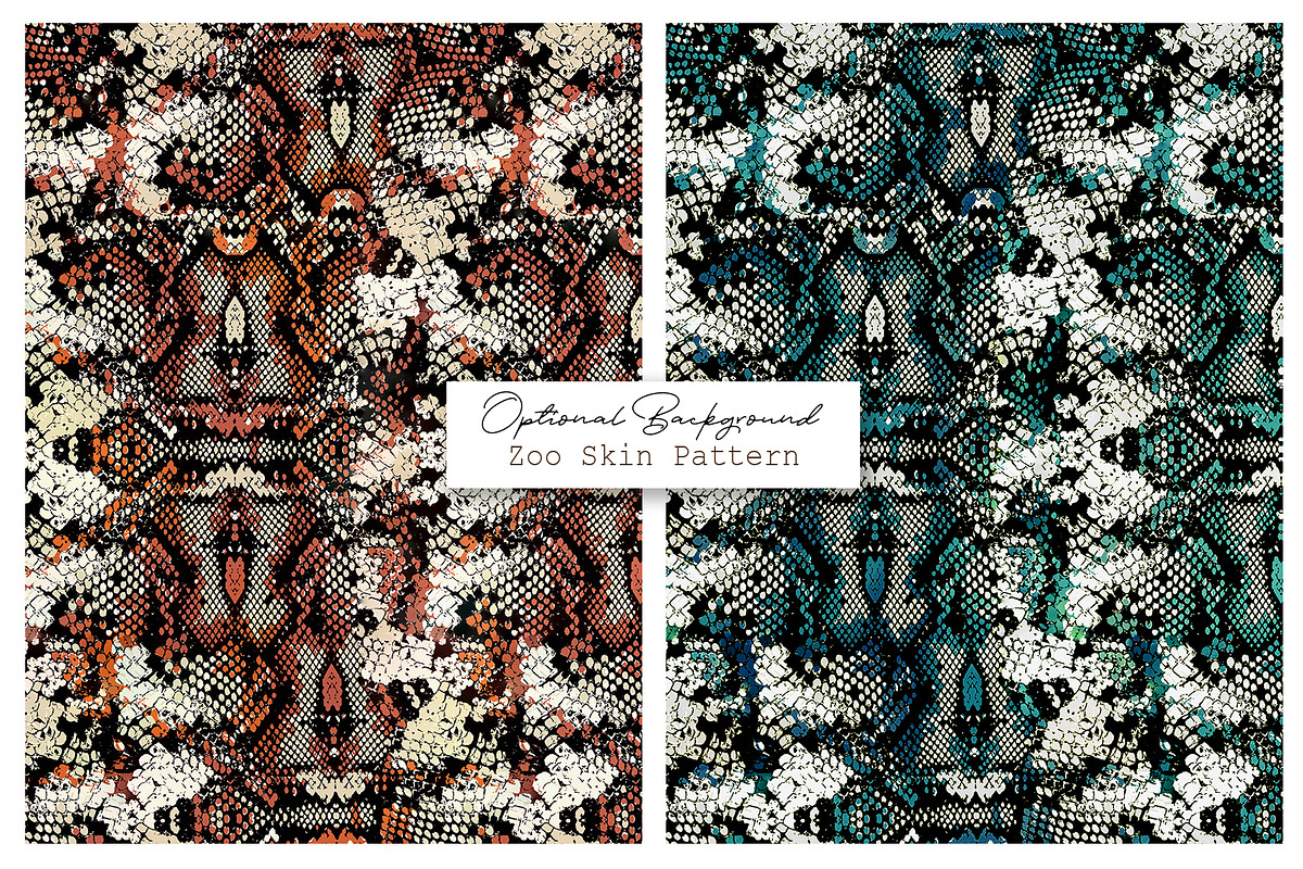 Zoo Skin, a Pattern Graphic by Luiz da Rolt Grathwohl (Photo 9 of 10)