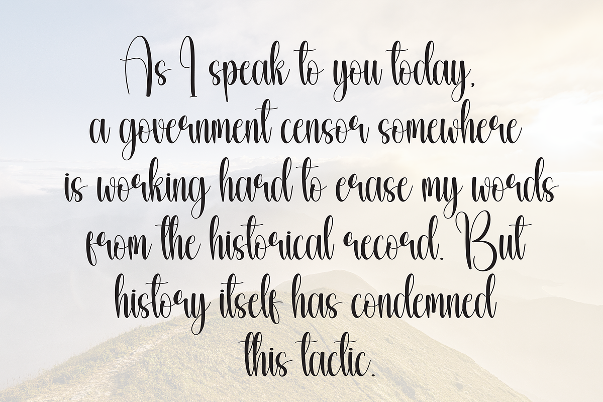 Spring | Script Font, a Handwritten Font by Scratchones (Photo 6 of 9)