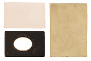 Vintage Photo Frames & Formats, a Texture Graphic by Blue Line Design (Thumbnail 12 of 21)