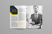 Project Annual Report, a Brochure Template by Birka Studio (Thumbnail 5 of 19)