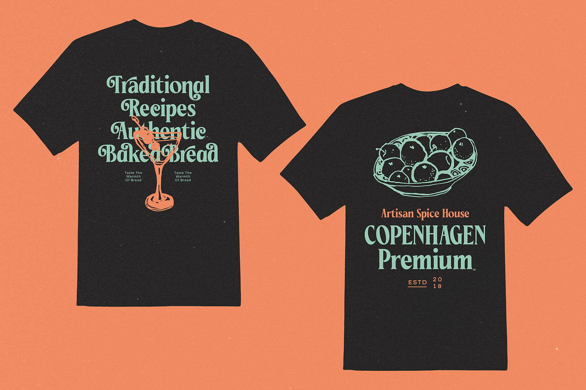 Ceganf Modern High Contrast Serif, a Serif Font by timelesstype.co (Photo 12 of 20)