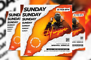 70 Night Club Party Flyer Bundle, a Flyer Template by StarPixles11 (Thumbnail 13 of 16)