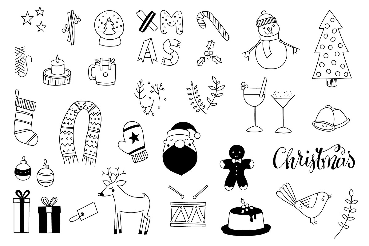 35+ Christmas Things, an Illustration by Goodputty (Photo 4 of 5)