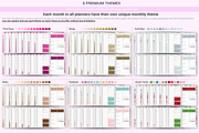 Digital Planner 2025 2026 & Undated, a Templates & Theme by Plamarplanners (Thumbnail 8 of 11)