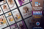 Photo Effect  Social Media Post Set, a Social Media Template by Creative_View (Thumbnail 1 of 8)