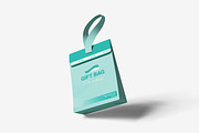 Gift Bag Mockup, a Merchandise Mockup by bimockup (Thumbnail 5 of 6)