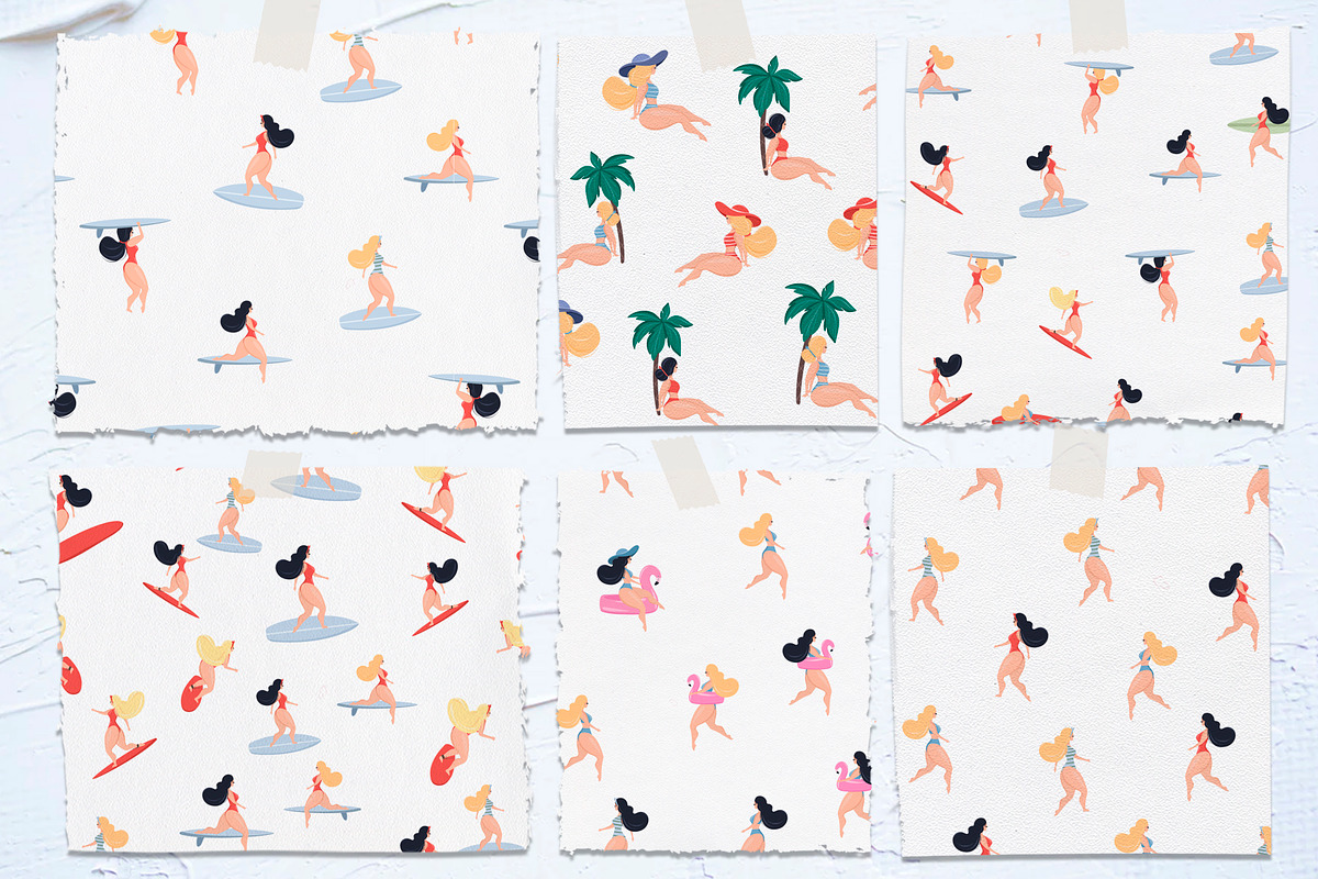 Take me to the ocean. Graphic set, a Decorative Illustration by CallMeStasia (Photo 10 of 12)