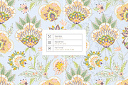 Royal Chintz Garden - Luxury Prints!, a Pattern Graphic by Pink Linen (Thumbnail 3 of 15)