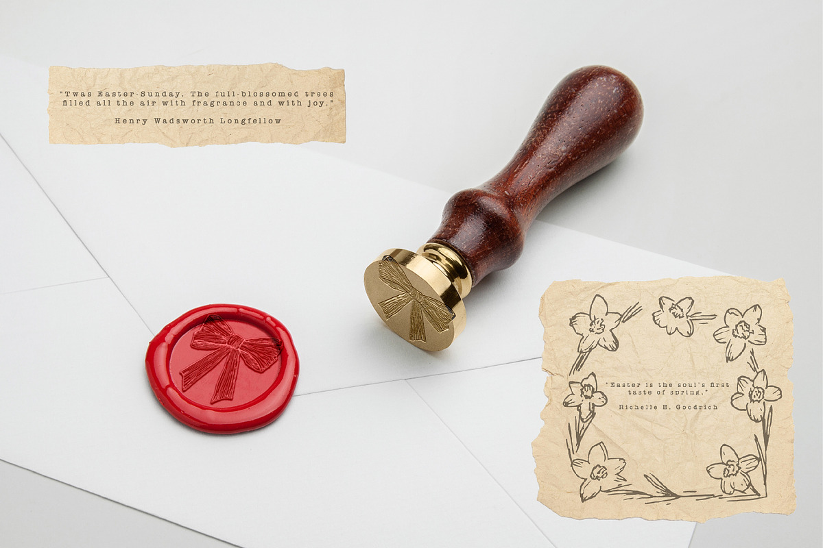 Happy Easter vector clipart, a Seasonal Illustration by vanloveart (Photo 6 of 6)