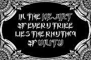 Tribalizm - New Tribal Concept Font, a Font by PutraCetol Studio (Thumbnail 7 of 11)