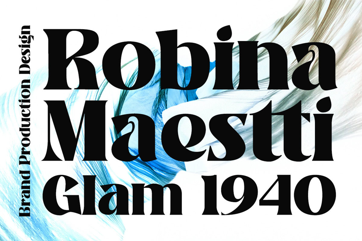 Banner, a Serif Font by Gatype (Photo 7 of 11)