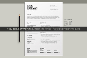 Resume/CV