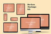 Devices Mockups Kit, a Books & Magazine Mockup by IRCF (Thumbnail 3 of 12)