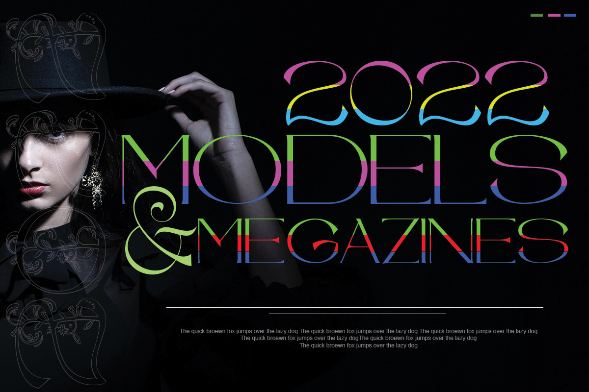 Axmiq Richard, a Slab Serif Font by Bramcreative (Photo 11 of 12)