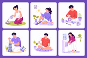Animated Health & Wellness Set, a Healthcare Illustration by Creative Stall (Thumbnail 3 of 4)