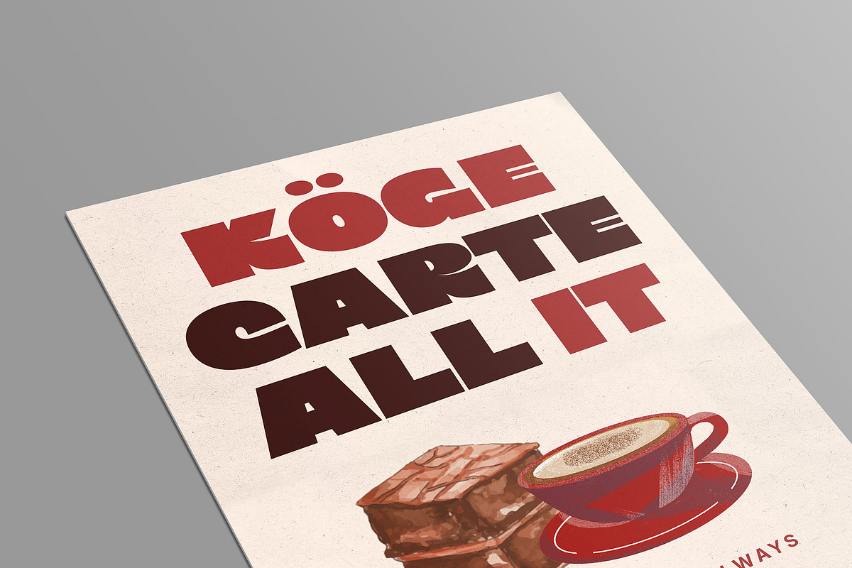 Kwiper - Modern Bold Logo Sans Font, a Sans Serif Font by Typia Nesia (Photo 13 of 14)