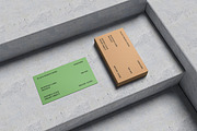 Business Card Mockup, a Books & Magazine Mockup by Akaimockup (Thumbnail 2 of 5)