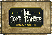 The Lone Ranger, a Handwritten Font by JumboDesign (Thumbnail 1 of 5)
