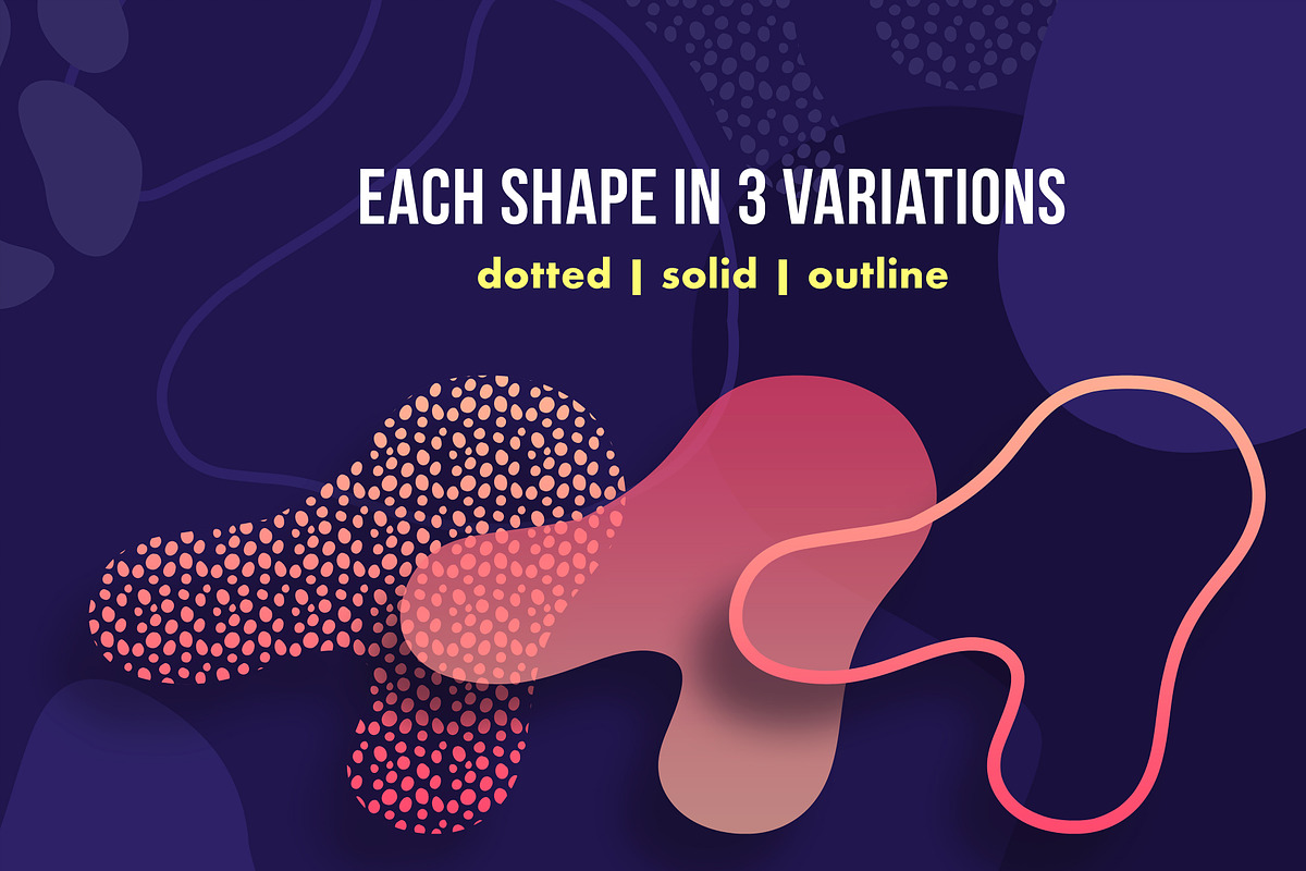 177 Procreate organic shapes brushes, a Brush Add-On by Endete & Mazak brushes (Photo 2 of 5)