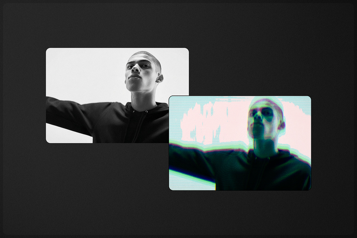 Glitch Dissolve Photo Effect, a Layer Style Add-On by Milka (Photo 3 of 6)
