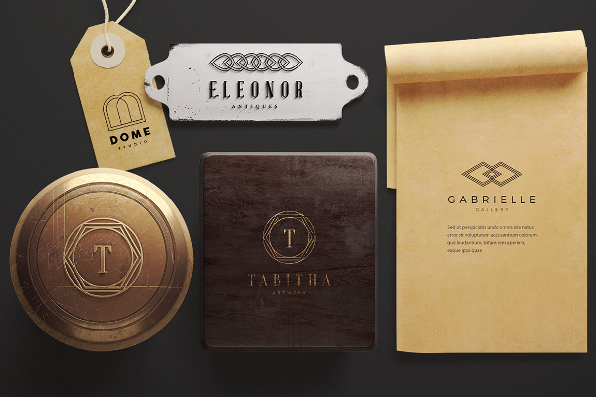 1500 Logos Bundle Collection, a Branding & Logo Template by Graphicdome (Photo 87 of 185)