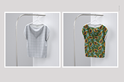Fashion women's top mockup., a Shirt Mockup by Irena Matiash shop (Thumbnail 2 of 5)