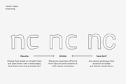 Wintler font, a Sans Serif Font by Michael Rafailyk (Thumbnail 14 of 14)