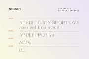 Chesalova - Unique Typeface, a Sans Serif Font by Ardyanatypes (Thumbnail 11 of 12)