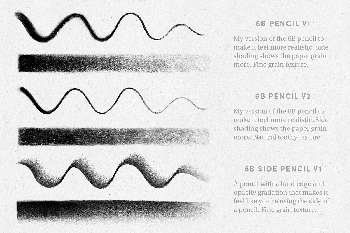 Drawing Box - Procreate Brushes preview 4