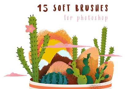 Grainy Brush Set For Procreate preview 7