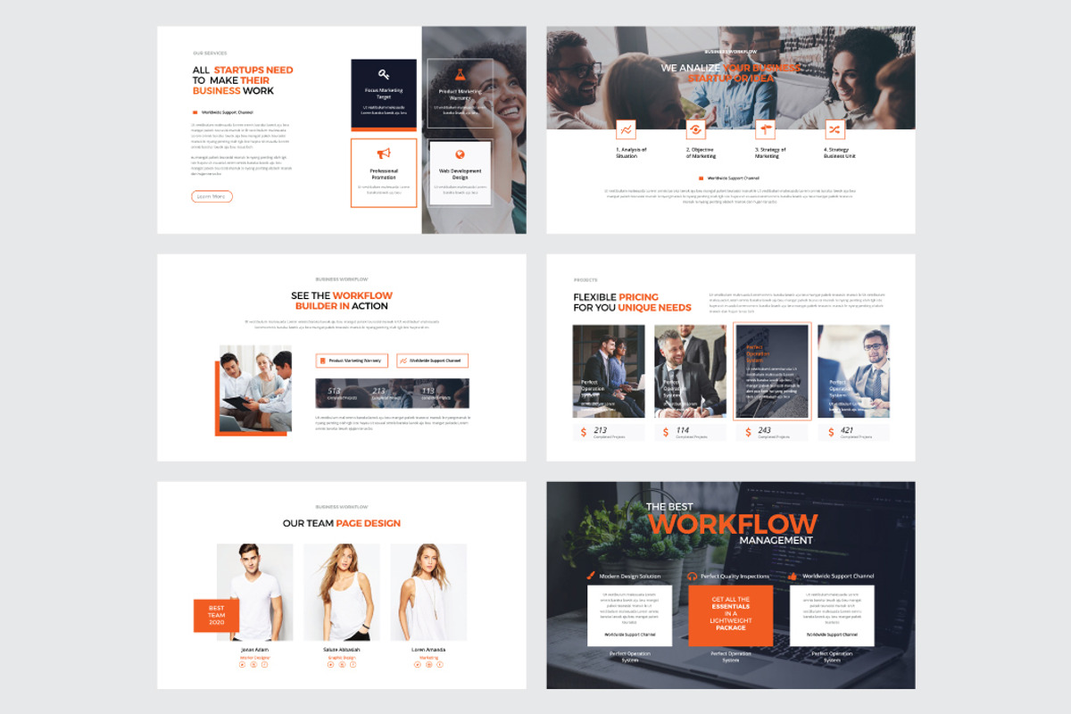 BUSINESS OPPORTUNITY - Keynote, a Presentation Template by Shafura (Photo 5 of 6)