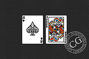 Pixel Art Novelty Playing Card Deck, an Object Graphic by Christos Georghiou (Thumbnail 7 of 10)