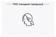 Man and Woman Face Avatars, a Person Illustration by Designfour (Thumbnail 4 of 7)