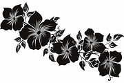 Floral Frame Border Laser Cut Bundle, a Graphic by Creativeshirt (Thumbnail 7 of 11)