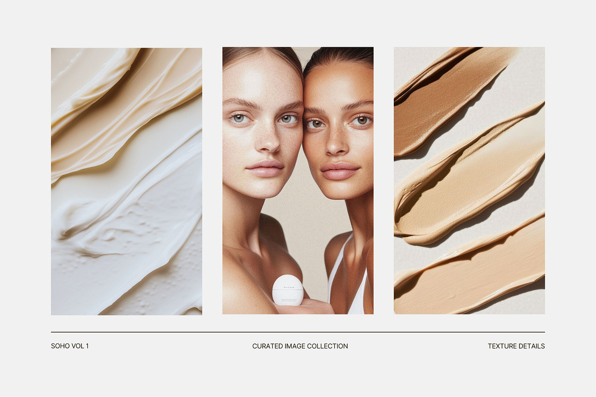 Diverse Skincare Beauty Stock Photos, a Beauty & Fashion Photo by COCO Designs (Photo 5 of 22)