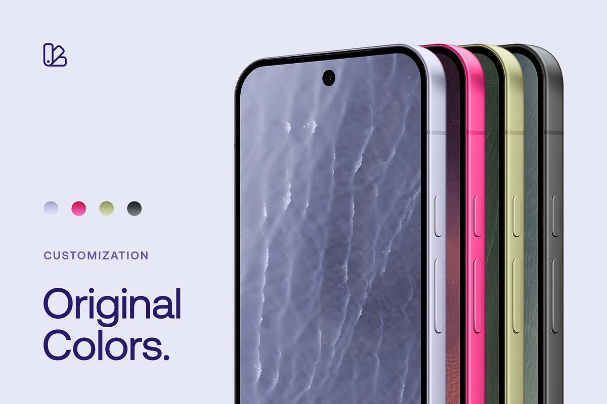 Google Pixel 11 Mockups, an Android Mockup by Asylab (Photo 4 of 62)