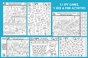 Dwarf coloring games and activities, an Education Illustration by Lexi Claus (Thumbnail 6 of 16)
