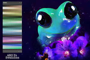 Frog Swatches