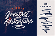 Greatest Richmond + 3 Alternates, a Script Font by azetypestudios.com (Thumbnail 13 of 18)