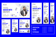 Business Web Banner Layout, an UI Kit Template by CreativeShaper (Thumbnail 1 of 4)
