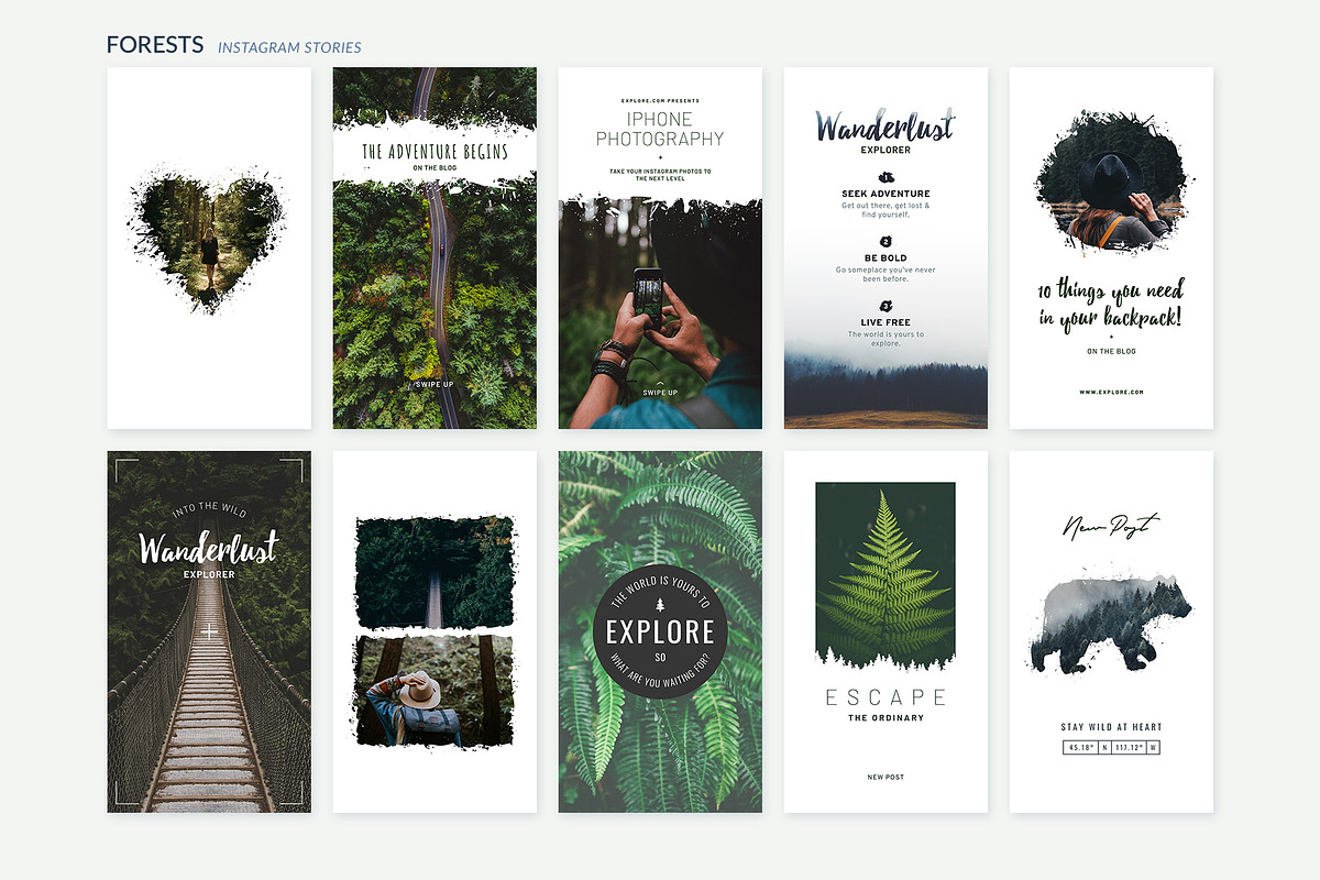 CANVA & PS Complete Instagram Bundle, a Social Media Template by Poego Social (Photo 9 of 52)