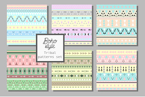 12 boho style patterns