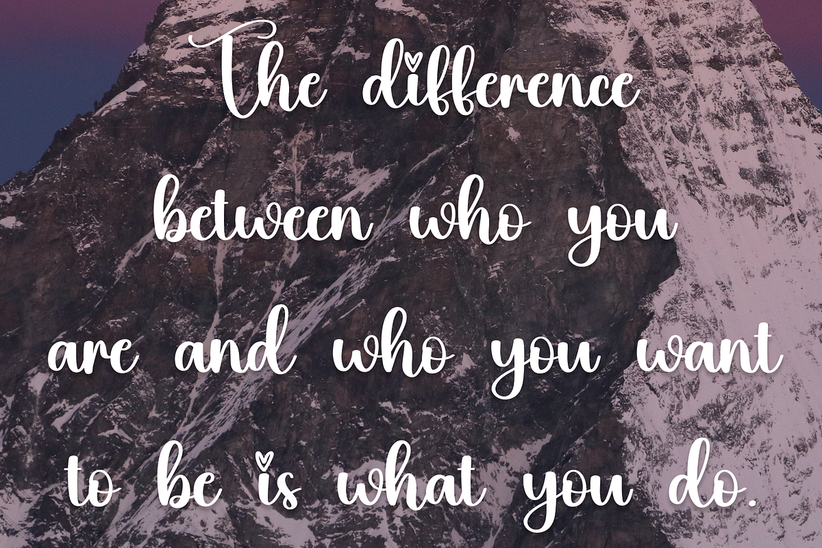 Graduation | Script Font, a Script Font by Scratchones (Photo 7 of 8)