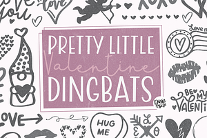 VALENTINE'S DAY Font Bundle