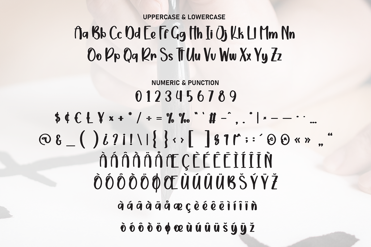 Quality Preasure | Script Font, a Handwritten Font by Scratchones (Photo 7 of 8)