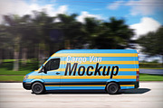 Van Mockup, a Mockup by MahmoudRafik (Thumbnail 9 of 11)
